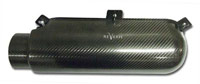 ReVerie Zolder 112D Carbon Air Box - LH 100mm Intake PX600 + ITG Filter