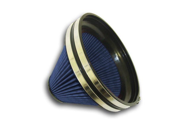 Race Cone Conical Air Filter - 206mm Dia x L180mm, Short Version