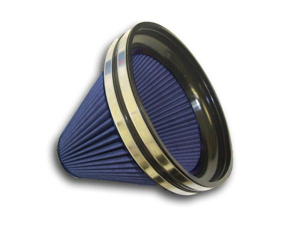 Race Cone Conical Air Filter - 206mm Dia x L235mm, Long Version